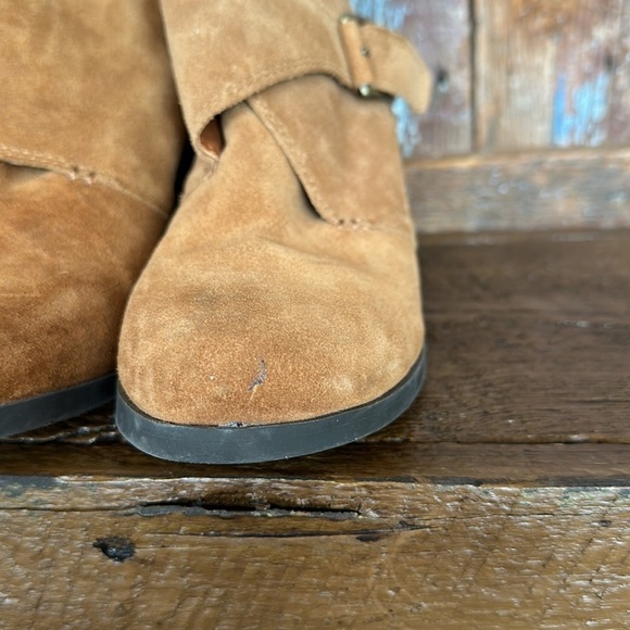 Lucky Brand "Sumarah" Wedge Ankle Booties Size 7.5 - Picture 5 of 9